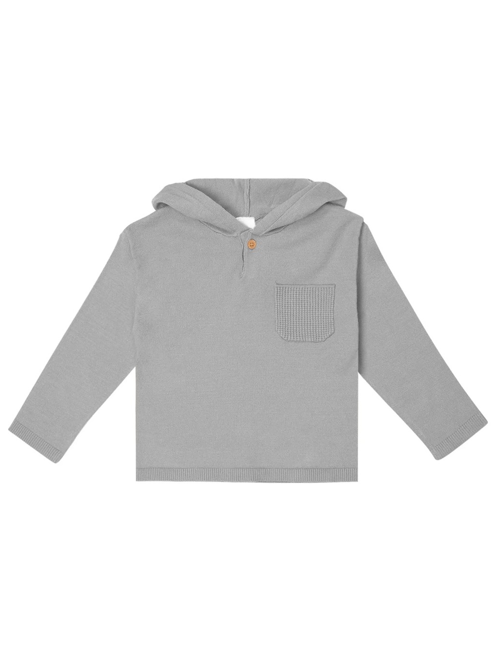 Modern Moments by Gerber Toddler Gender Neutral Sweater Knit Hoodie Size 2T